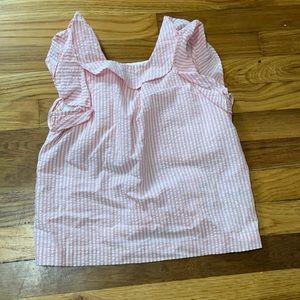 NWT Crewcuts Ruffle Tank Top